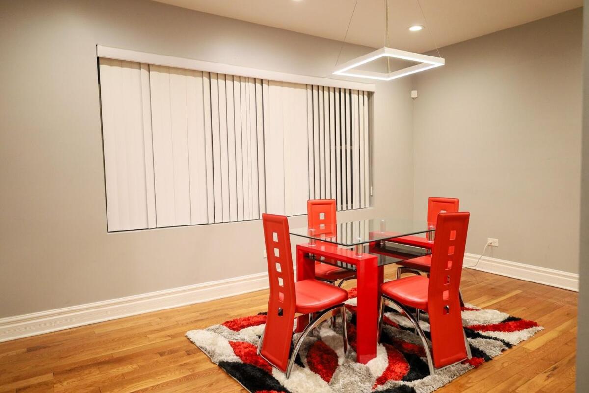 Gorgeous 4Bdr In Chicago,15Mins From Dwtn Apartment Exterior photo